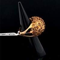 Ring Cianfrone Gioielli Woman in Gold Topazio ANOR-18-198 - ANOR-18-198